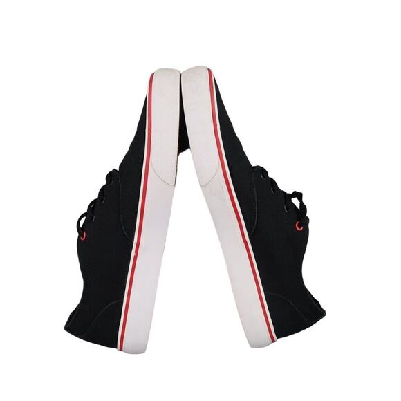 DC Shoes Mens 11 Sneaker Skate Casual Lifestyle Flash 2 Tx Low Top Lace up Black - Picture 9 of 14